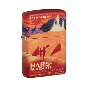 מצית זיפו Zippo 349634 זיפו NEW EARTH MARS