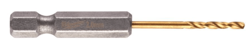 מקדח 2 מ״מ ברזל טיטניום לאימפקט - MILWAUKEE 48894703