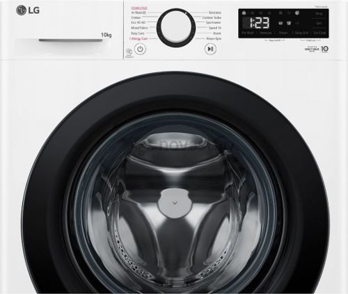 מכונת כביסה LG F4WR510SBW ‏10 ‏ק