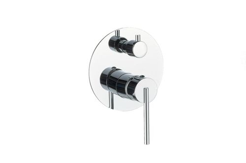 אינטרפוץ 4 דרך קומפלט HARMONI | דגם BA4412 | בגוון צבעים PVD – ניקל מבריק