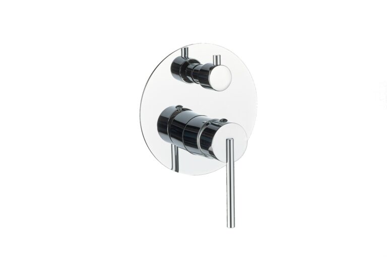 אינטרפוץ 4 דרך קומפלט HARMONI | דגם BA4412 | בגוון צבעים PVD – ניקל מבריק
