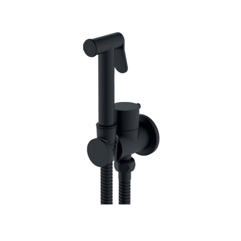 שוטפן מתיזן מעוצב דגם CAR010 | בגוון צבעים PVD – שחור מט