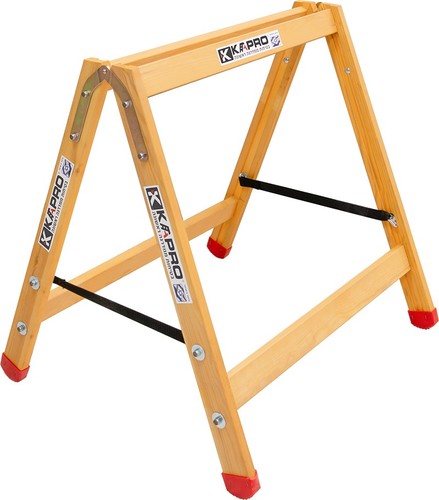 חמור עבודה מעץ מתקפל גובה 76 ס