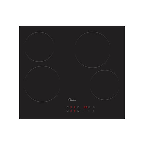 כיריים קרמיות דגם MC-6F6002R242-6746 MIDEA בצבע שחור