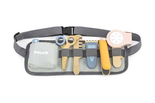 סט עיצוב שיער בחגורה PolarB by Viga