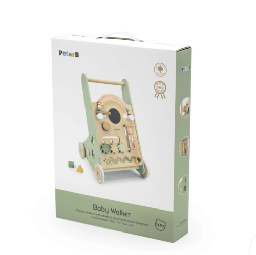 הליכון פעלולון ירוק POLARB By Viga