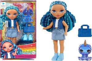 בובת ריינבו היי מיני - ספיר ברדשאו (כחולה)