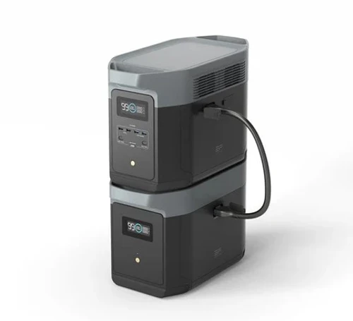 תא הרחבה לתחנת כוח דלתא 2 - ECOFLOW DELTA 2 MAX EXTRA BATTERY אקופלואו