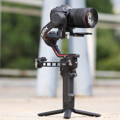 Ulanzi EG03 Claw Quick Release Sling Handgrip מתאם לידית אחיזה נשלפת עבור DJI RS 4/RS 4 Pro/RS 3/RS 3 Mini/RS 3 Pro/RS 2