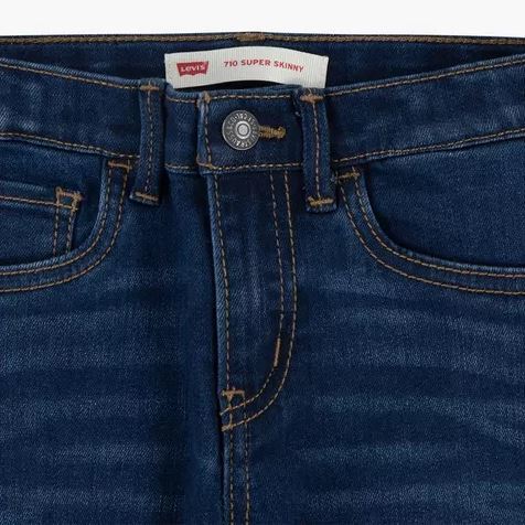 ג'ינס ליוויס Levi's 710 Super Skinny Jeans | בנות
