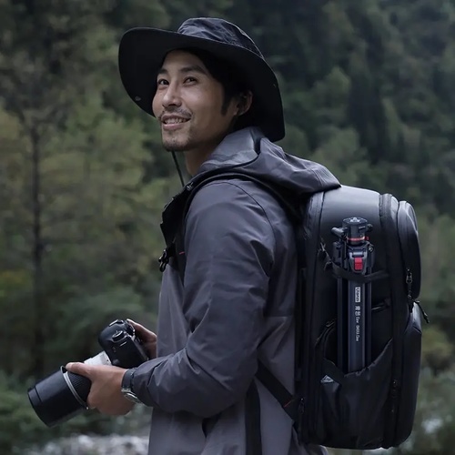 Ulanzi OMBRA חצובת אלומיניום עם מתאם Claw Quick Release