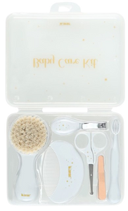 ערכת טיפול וטיפוח לתינוק 6 אביזרים - תכלת