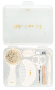 ערכת טיפול וטיפוח לתינוק 6 אביזרים - שמנת