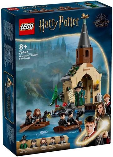 LEGO HARRY POTTER ביתן הסירות של טירת הווגורטס 76426