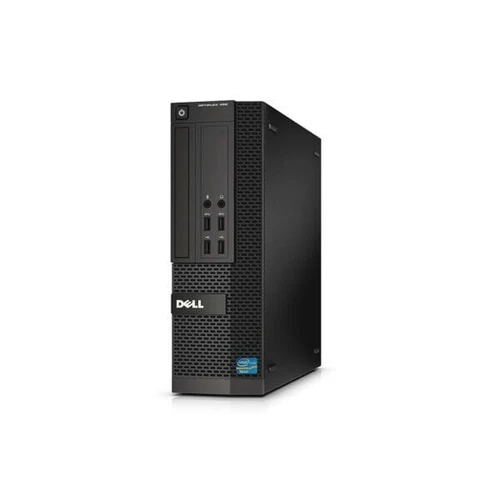 מחשב נייח מחודש  DELL OptiPlex XE2 Intel Core i5 i5-4570S 16GB DDR3-SDRAM 512GB SSD Windows 10 Pro SFF PC Black