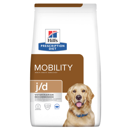 j/d - הילס מזון רפואי לכלבים  4 ק&quot;ג