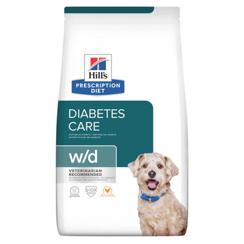 w/d - הילס מזון רפואי לכלבים 4 ק&quot;ג