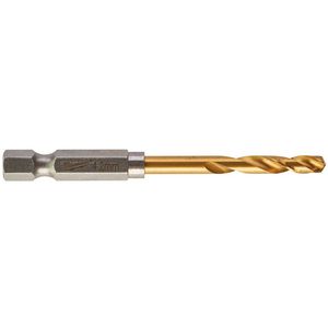 מקדח 4.2 מ"מ ברזל טיטניום לאימפקט - MILWAUKEE 48894709
