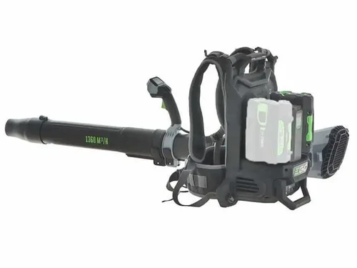 מפוח עלים גב נטען 56V מקצועי עם התקן לשתי סוללות גוף בלבד דגם LBP8000E יצרן EGO
