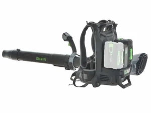 מפוח עלים גב נטען 56V מקצועי עם התקן לשתי סוללות גוף בלבד דגם LBP8000E יצרן EGO