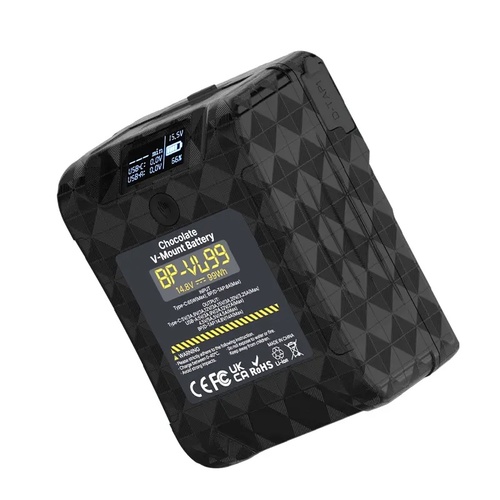 Ulanzi 26000mAh 14.8V 99Wh Lithium-Ion סוללת V-Mount