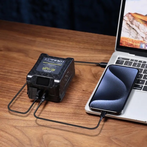 Ulanzi 26000mAh 14.8V 99Wh Lithium-Ion סוללת V-Mount