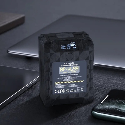 Ulanzi 26000mAh 14.8V 99Wh Lithium-Ion סוללת V-Mount