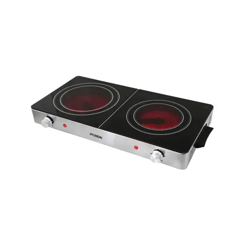 כירה חשמלית קרמית כפולה 3000W