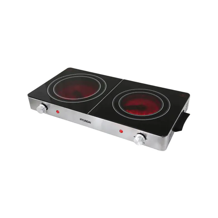 כירה חשמלית קרמית כפולה 3000W