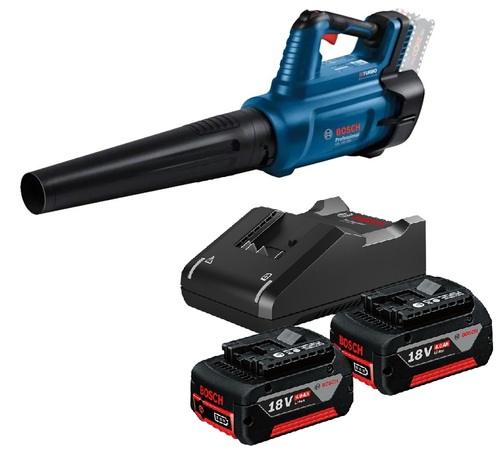 מפוח אוויר מקצועי 18V כולל 2 סוללות 4AH מבית BOSCH