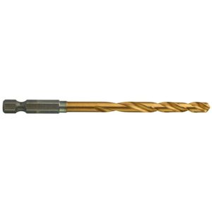 מקדח 6.5 מ"מ ברזל טיטניום לאימפקט MILWAUKEE
