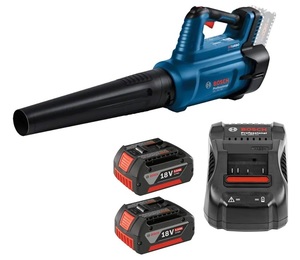מפוח אוויר מקצועי 18V כולל 2 סוללות 5AH מבית BOSCH