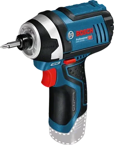 מברגת אימפקט 12V ומקדחה רטיטה במכשיר אחד גוף בלבד דגם GDR 12V-105 בוש