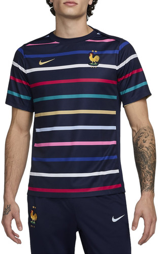 חולצת נייקי צרפת Nike France Pre-Match Top 2024/2026 | גברים