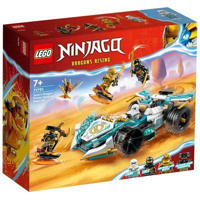 LEGO NINJAGO מכוניות מירוץ הדרקון 71791