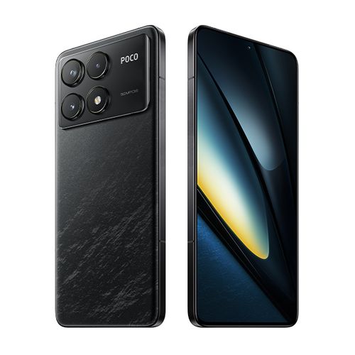 סמארטפון POCO F6 PRO גרסה 12GB+512GB בצבע שחור