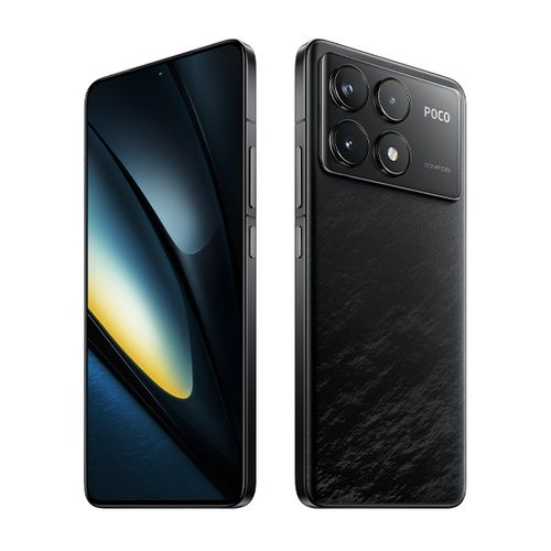 סמארטפון POCO F6 PRO גרסה 12GB+512GB בצבע שחור