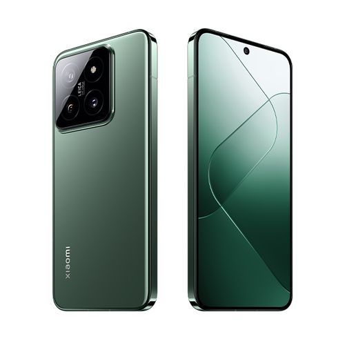 סמארטפון Xiaomi 14 5G גרסה 12GB+512GB בצבע ירוק