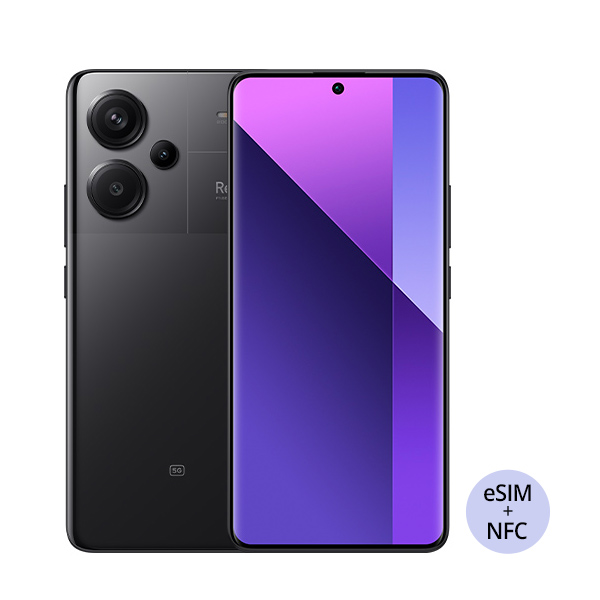 סמארטפון Redmi Note 13 Pro+ 5G NFC גרסה 12GB+512GB 
