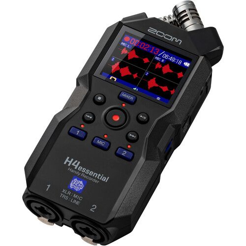 מכשיר הקלטת סאונד נייד Zoom H4 Essential