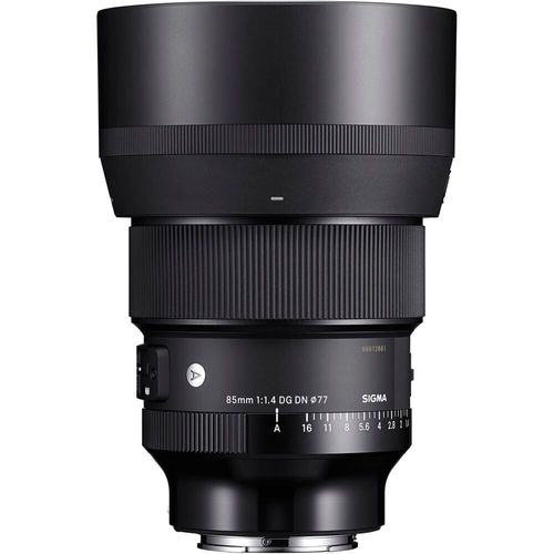 עדשה Sigma 85mm f/1.4 DG DN Art Lens for Sony E רשמי