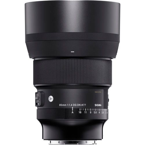 עדשה Sigma 85mm f/1.4 DG DN Art Lens for Sony E רשמי