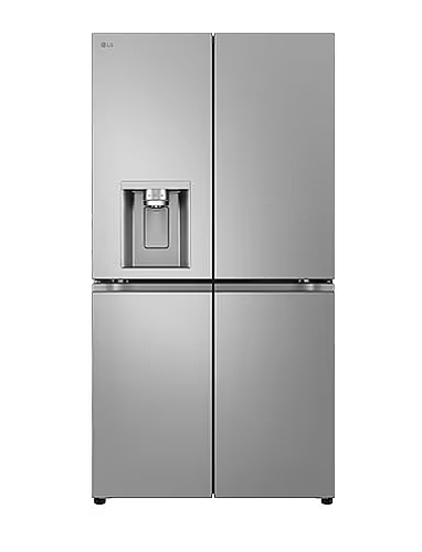 מקרר 4 דלתות 641 ליטר LG דגם GML960 נירוסטה אל ג'י