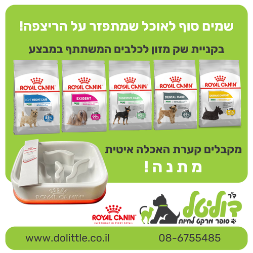 רויאל קנין מיני לייט קר 3 ק
