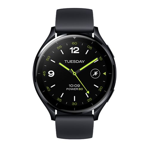 שעון ספורט חכם שיאומי דגם Xiaomi Watch 2 בצבע שחור