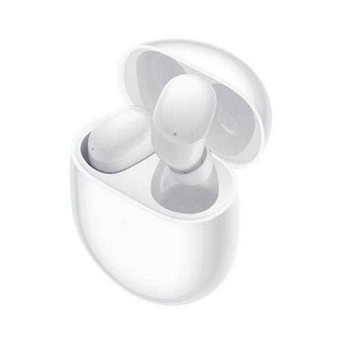 אוזניות Bluetooth שיאומי דגם Redmi Buds 4 בצבע לבן