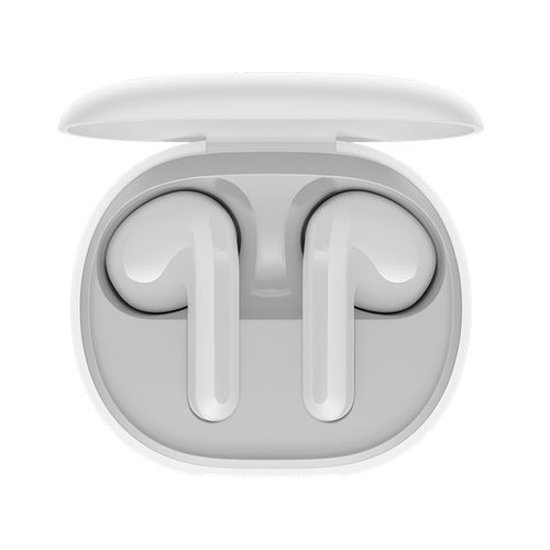 אוזניות Bluetooth שיאומי TWS דגם Redmi Buds 4 Lite בצבע לבן