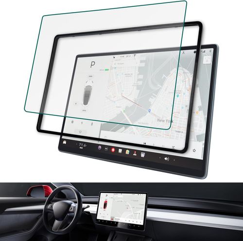 מגן זכוכית למסך לטסלה מודל  3 Tesla Model 3 / Y Screen Protector