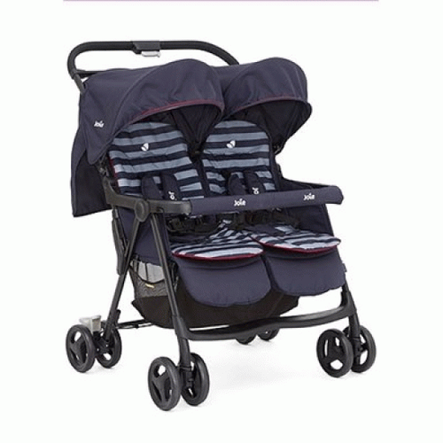 עגלה וטיולון Joie Aire Twin