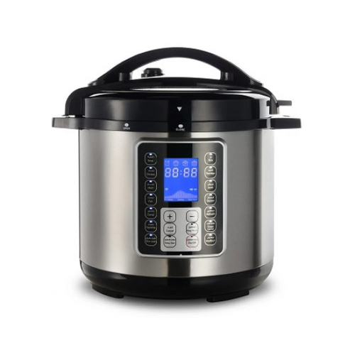 סיר לחץ חשמלי Cook Pro בנפח 10 ליטר